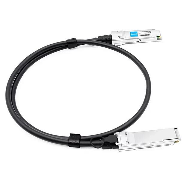 Кабель Mellanox MCP1600-E01AE30 QSFP+, IB EDR, up to 100Gb/s, 1.5m, Black, 30AWG фото 2