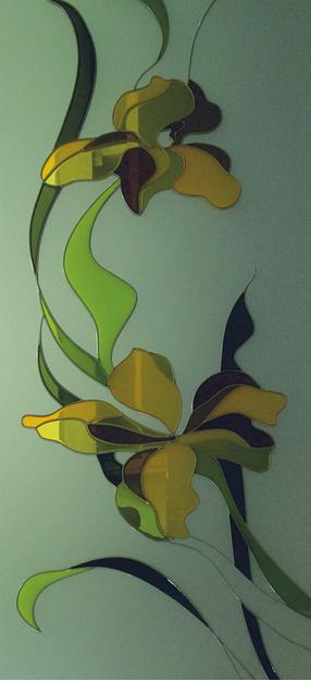 Витражи под заказ фото 1