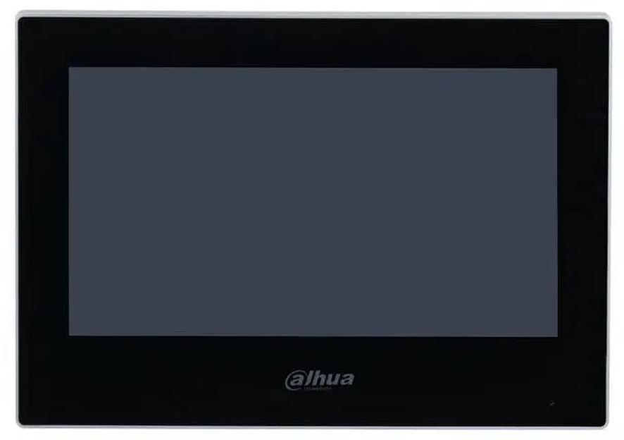Dahua DHI-VTH2621G-P Видеодомофон IP 7 дюймовый, черный фото 1