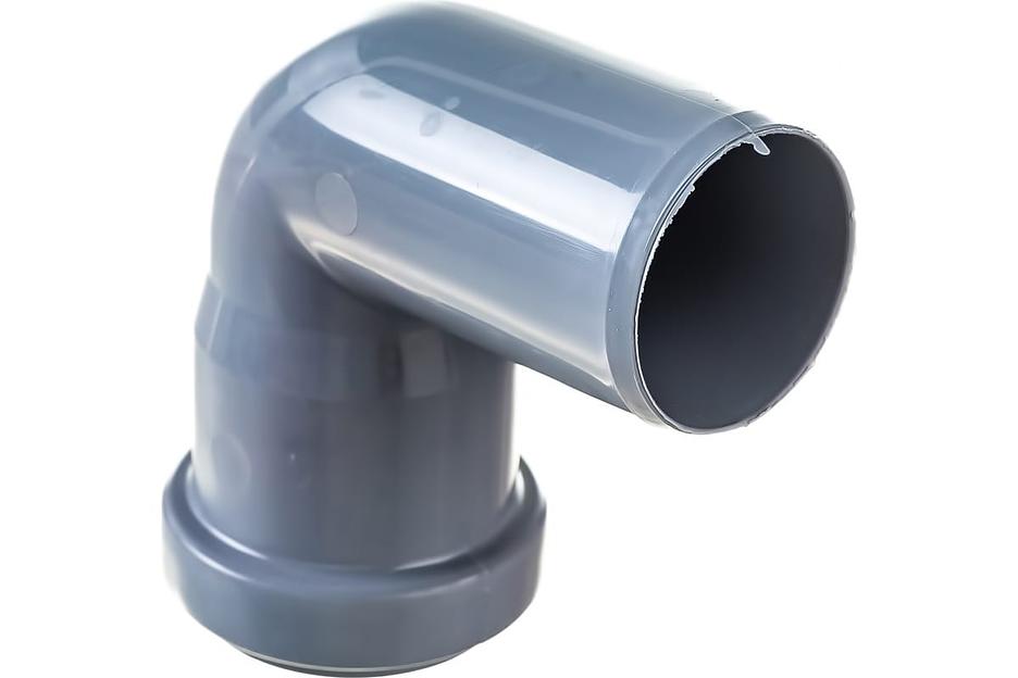 Отвод канализационный 87.5 град. 40 фото 4