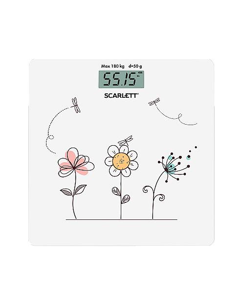 Напольные электронные весы  Scarlett SC-BS33E025 фото 1