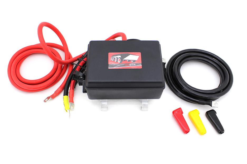 Лебедка автомобильная 12В 6000 lbs стальная ОПТ фото 5