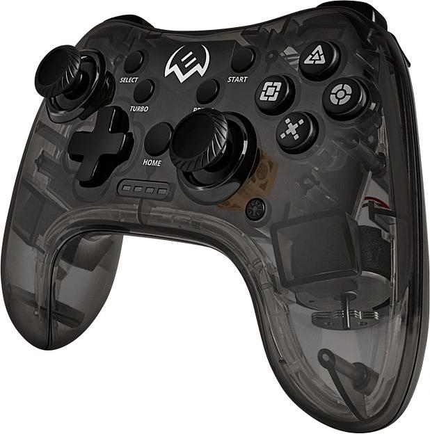 Геймпад Sven GC-5050 черный Bluetooth Беспроводной виброотдача обратная связь (в компл.:держатель для смартфона/кабель USB) (SV-016029) фото 4