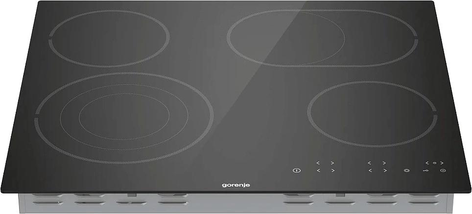 Варочная поверхность Gorenje ECT646BSCE черный фото 4