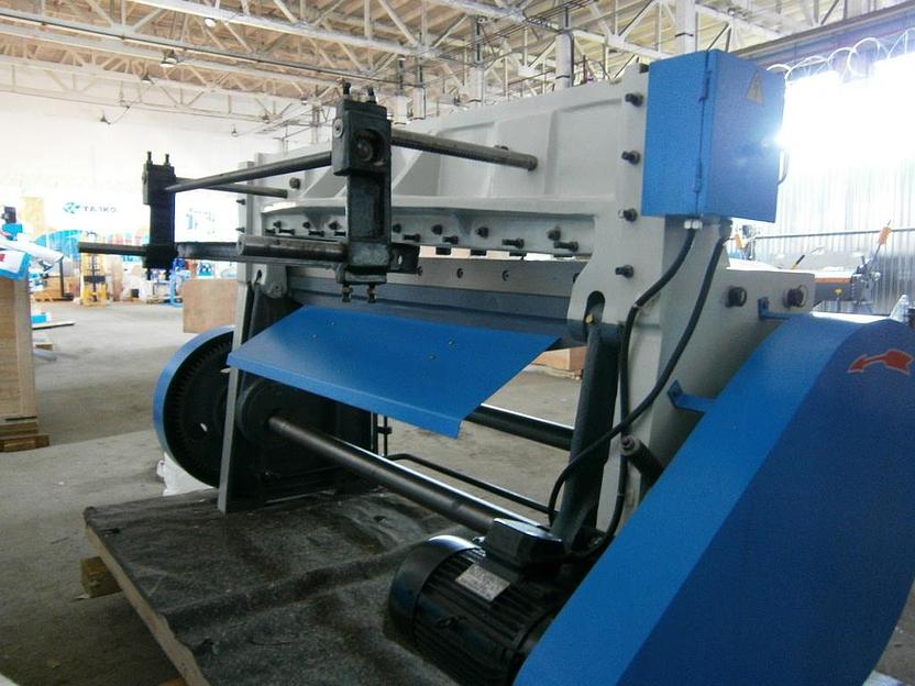 Электромеханическая гильотина MetalMaster ETG 1330 фото 7