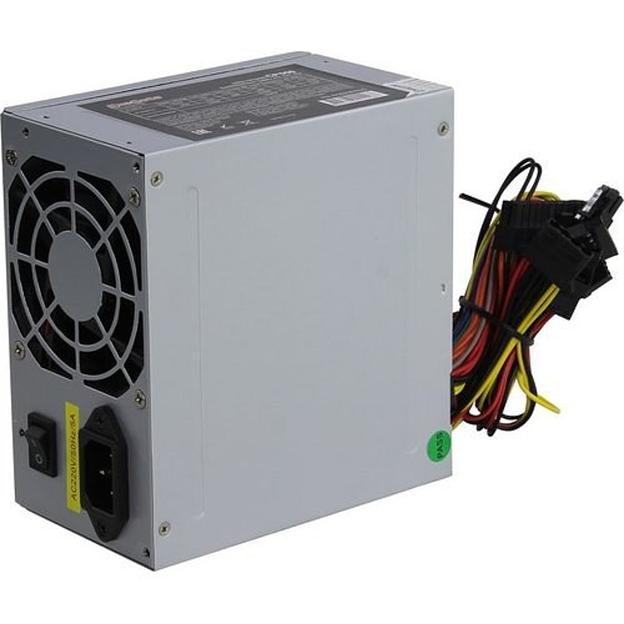 Exegate EX282067RUS Блок питания 550W ExeGate CP550, ATX, 8cm fan, 24p+4p, 3*SATA, 2*IDE, FDD фото 1