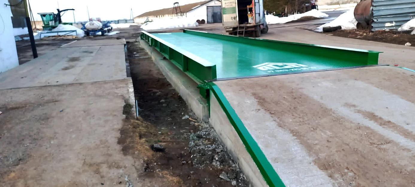 Автомобильные весы «АСП» 100 т 22 м на поверхности фото 3