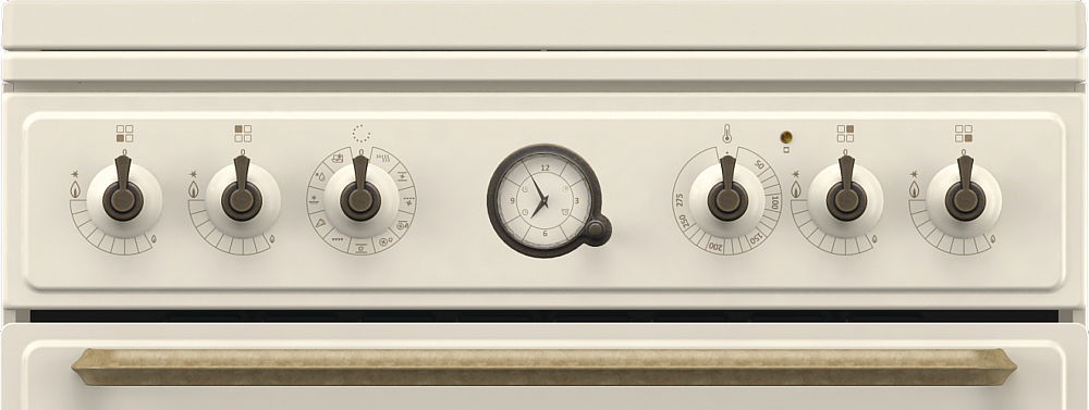 Комбинированная плита GKS6C71CLI 745447 GORENJE фото 7