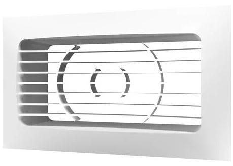 Решетка приточно-вытяжная с фланцем РСФ - 620РСФ - 204х60 - 234х90 фото 1