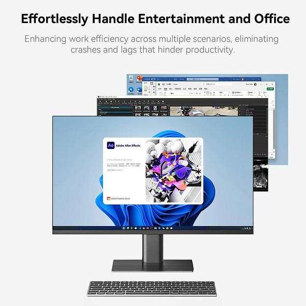 Мини ПК Beelink Мини-компьютер BL/EQR6-LP/6800H/32G/500G/Milky Grey фото 10