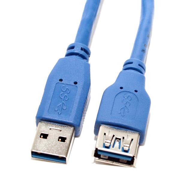 5bites UC3011-030F Кабель удлинитель USB3.0, AM/AF, 3м. фото 1