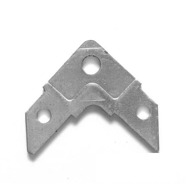 Уголки для фланцев воздуховодов 65×18×2/3 фото 2