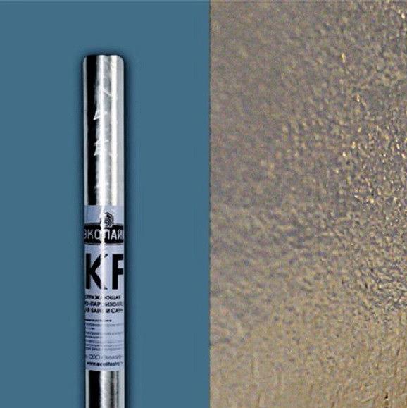 Отражающая пароизоляция "Эколайф KF-" на крафт. бумаге(30 м2)  фото 1