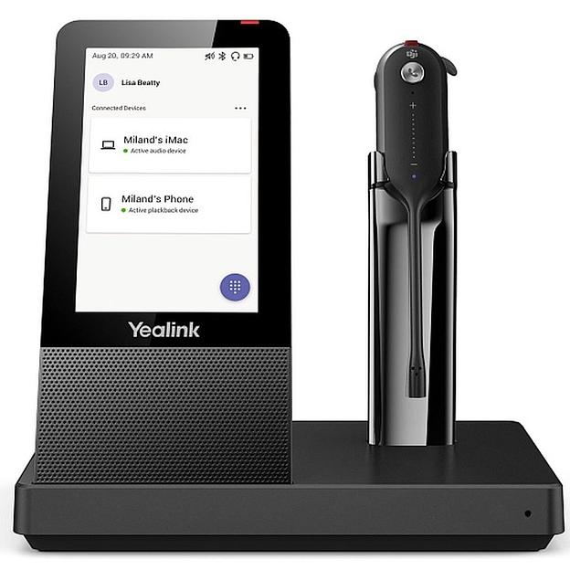 Гарнитура беспроводная Yealink WH67 Teams фото 3