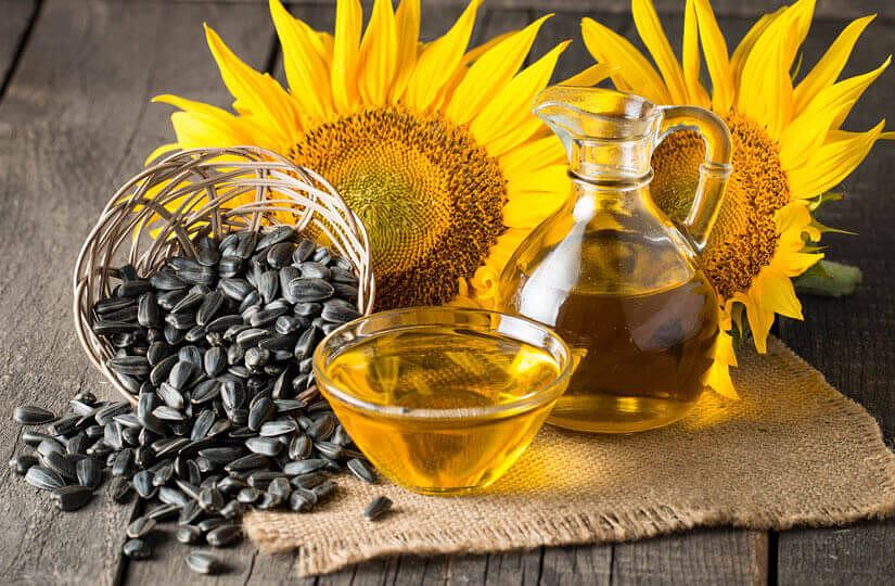 Нерафинированное подсолнечное масло 1/С ГОСТ наливом фото 1