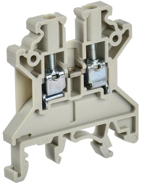 ARMAFIX Клемма винтовая CTS 2,5мм2 серая IEK фото 1