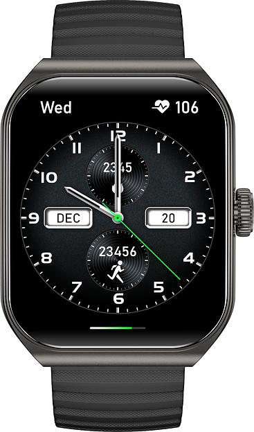 Смарт-часы Black Shark BS-W2401 (GT3) LCD корп.черный (1746772) фото 3