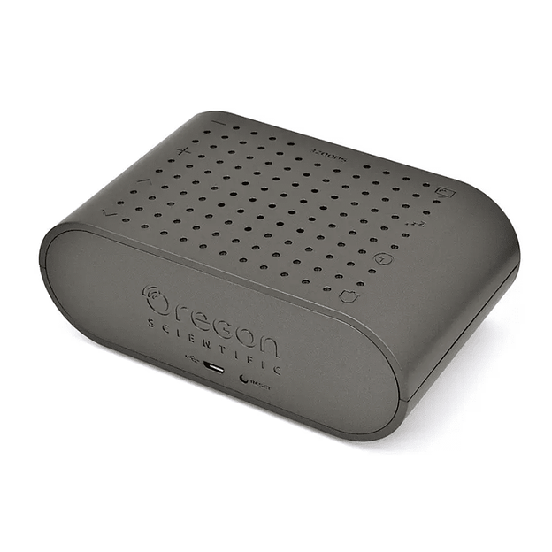 Oregon Scientific RRM116-g Настольные часы с FM-радио, серые > фото 3