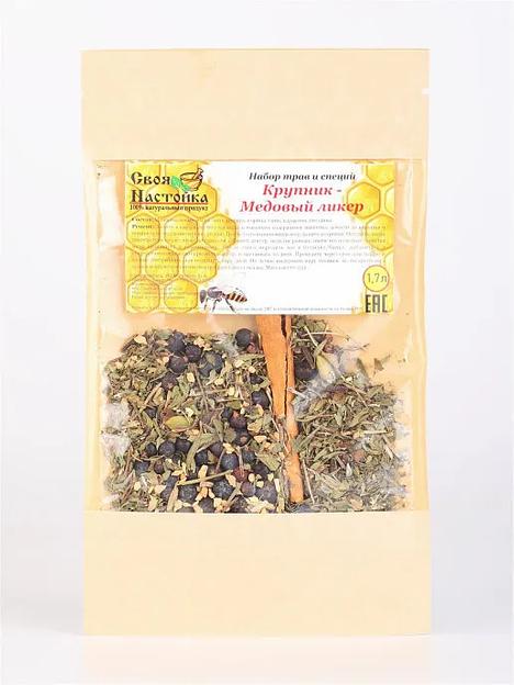 Набор трав и специй для настаивания Своя Настойка «Крупник — Медовый ликёр» 23 г ОПТ фото 1