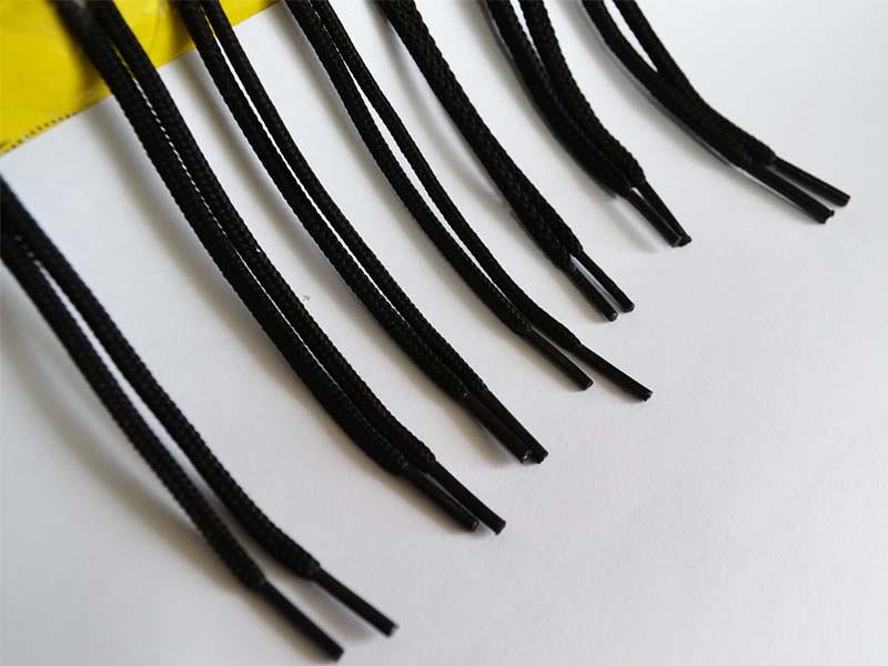 Шнурки полиэфирные для изготовления обуви ОПТ фото 6