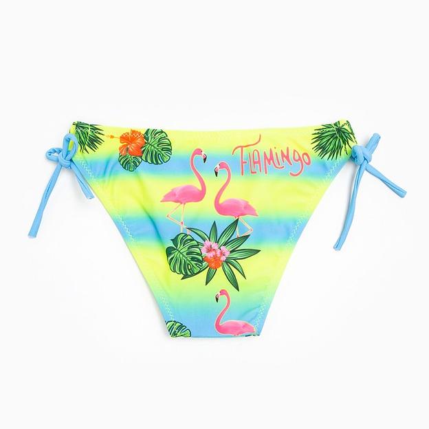 Плавки купальные для девочки Same game, рост 104-110 см, голубой ОПТ фото 2