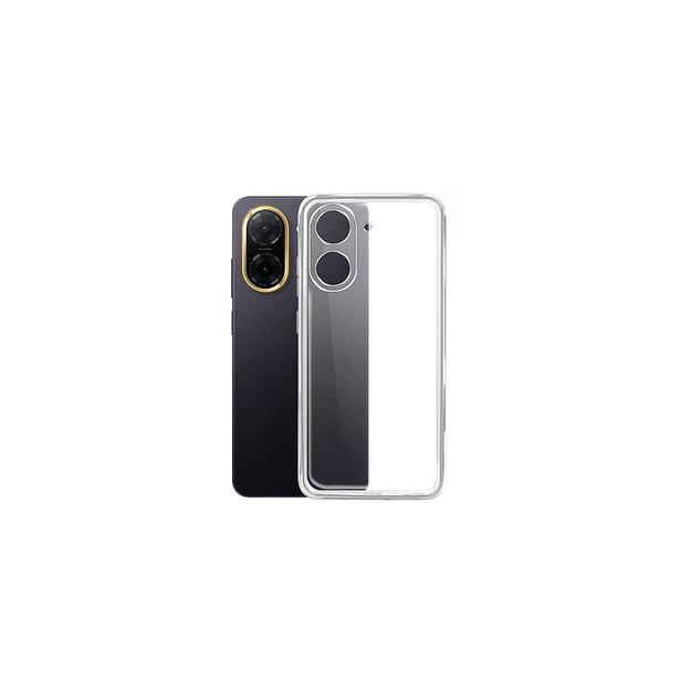 Чехол (клип-кейс) BORASCO Silicone Case, для Xiaomi Redmi A5, прозрачный [75132] фото 1