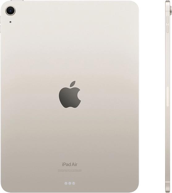 Планшет Apple iPad Air 2024 A2898 M2 2.99 8C RAM8Gb ROM128Gb 13" IPS 2732x2048 iOS сияющая звезда 12Mpix 12Mpix BT WiFi 10hr фото 2