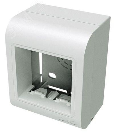 Dkc 10013 PDM Коробка монтажная под 2 модуля 45X45 мм фото 1