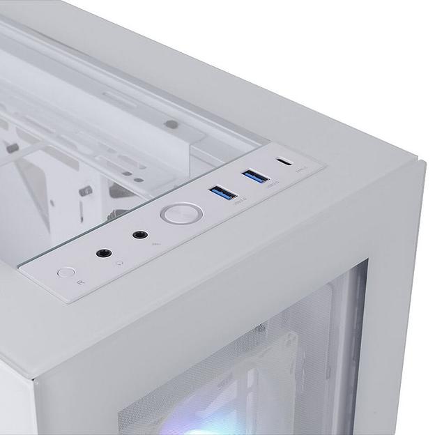 Divider 500 TG Snow ARGB CA-1T4-00M6WN-01 White/Win/SPCC/Tempered Glass*4/120mm ARGB Fan*3/120mm Standard Fan*1 (527897) фото 5