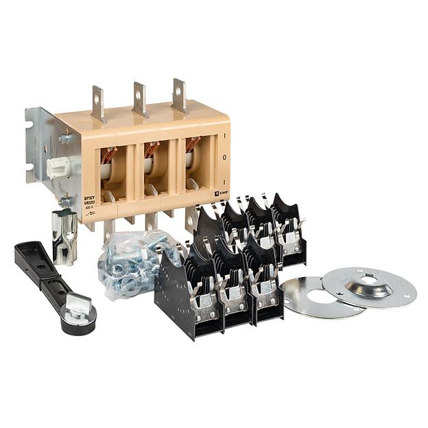 Выключатель-разъединитель ВР32У-37B71250 400А, 2 направления с д/г камерами, съемная левая/правая рукоятка EKF MAXima PROxima | uvr32-37b71250 | EKF фото 3