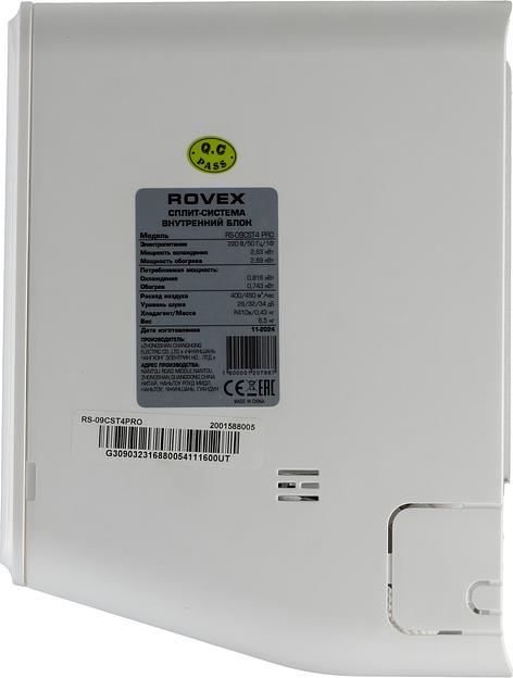Внутренний блок кондиционера Rovex RS-07CST4 PRO фото 6