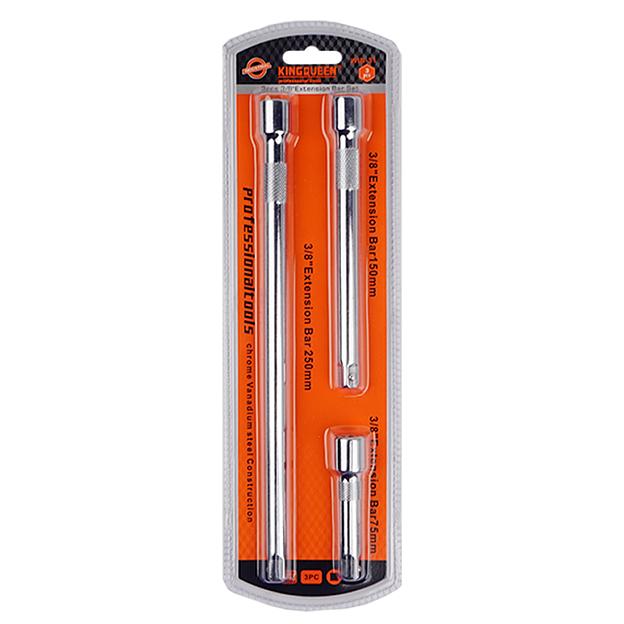 Набор удлинителей 3/8 3 предмета KINGQUEEN WIB-31 фото 1