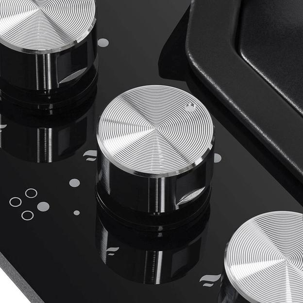 Газовая варочная поверхность Maunfeld EGHG.64.23CB\G черный фото 8