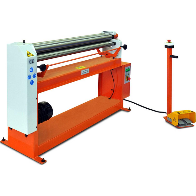 Вальцы с электроприводом Stalex ESR-1300х2.5 (элмех) фото 1