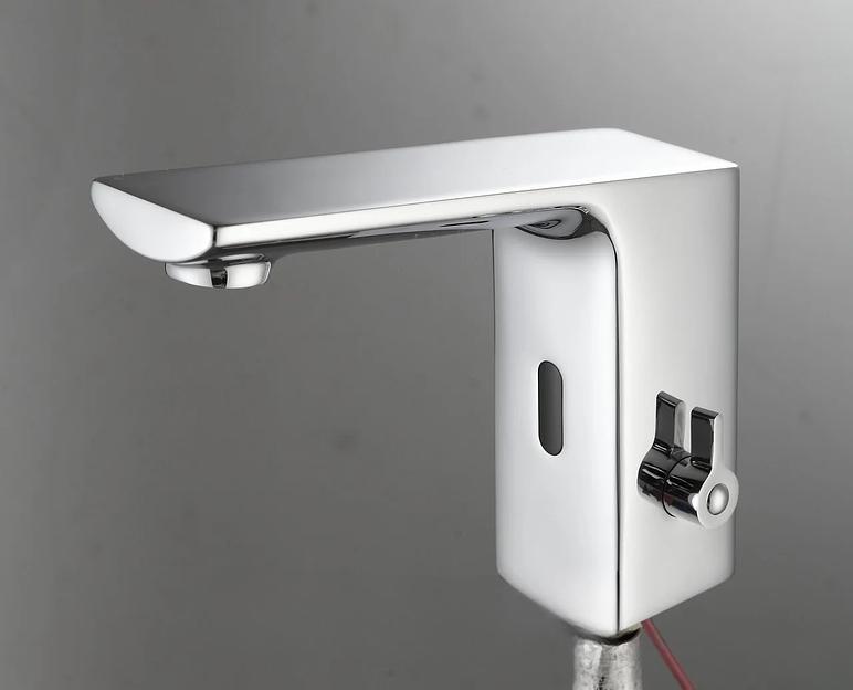 Сенсорный смеситель JSD-8907-1 (от сети 220 вт + 4 батареи) ОПТ фото 1