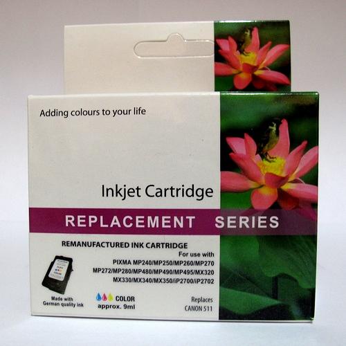 Картридж Canon CL-511 Color Jet Tek опт фото 1