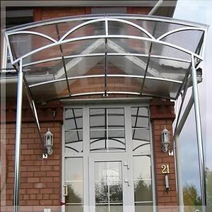 Навесы из нержавеющей стали фото 1