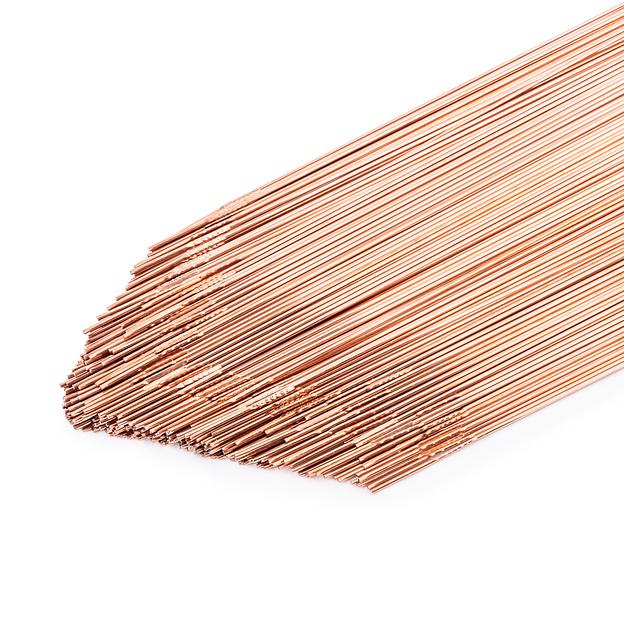 Присадочный пруток для сварки ER70S-6 СВ-08Г2С 1,6мм 1000мм Foxweld 4868 фото 4