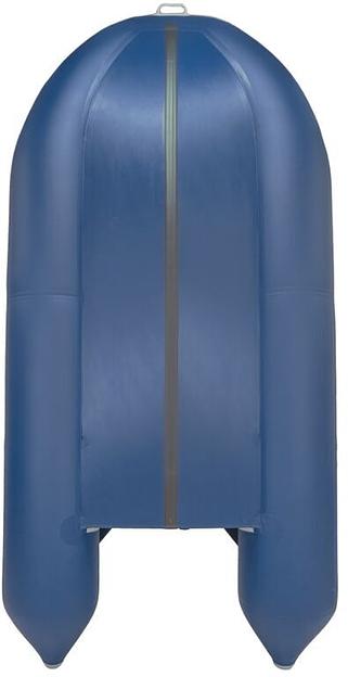 Лодка Ривьера 3400 СК Компакт, 3400*1600*460 мм., цвет: серый-синий фото 4