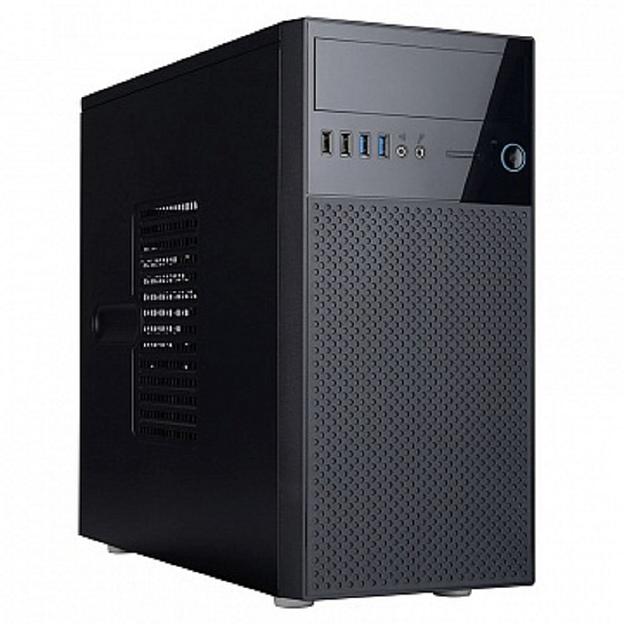 Mini Tower InWin ENR708BL U3*2+U2*2+A(HD) INWIN [6198778] фото 1