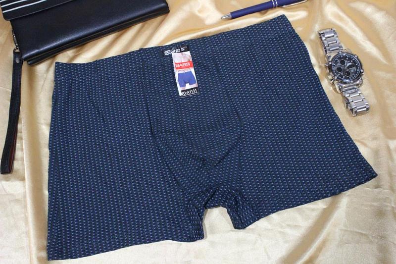 Трусы мужские боксеры p-p 46-54 Арт. А1131 BARS (к.11382) фото 1