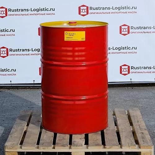 Моторное масло Shell SAE 15W-40 / RIMULA R4 X (минеральное), для дизеля, (Оман), 209 л. ОПТ фото 1