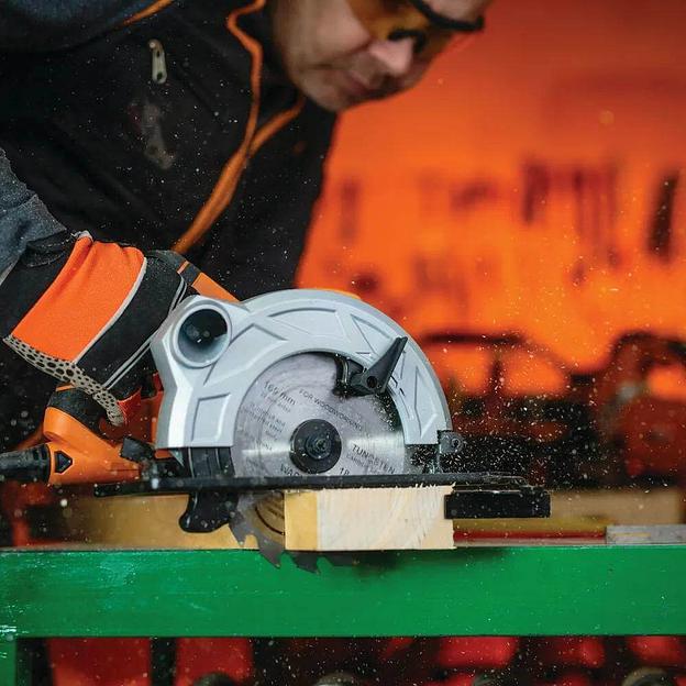 Электрическая циркулярная пила Villager VLN 165 опт фото 1