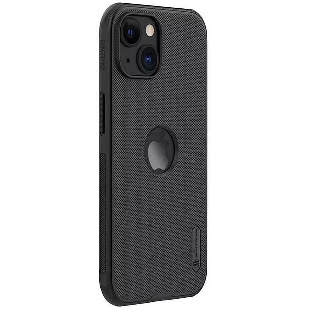 Чехол Super Frosted Shield Pro, Black, (AP IP15 Plus) фото 3
