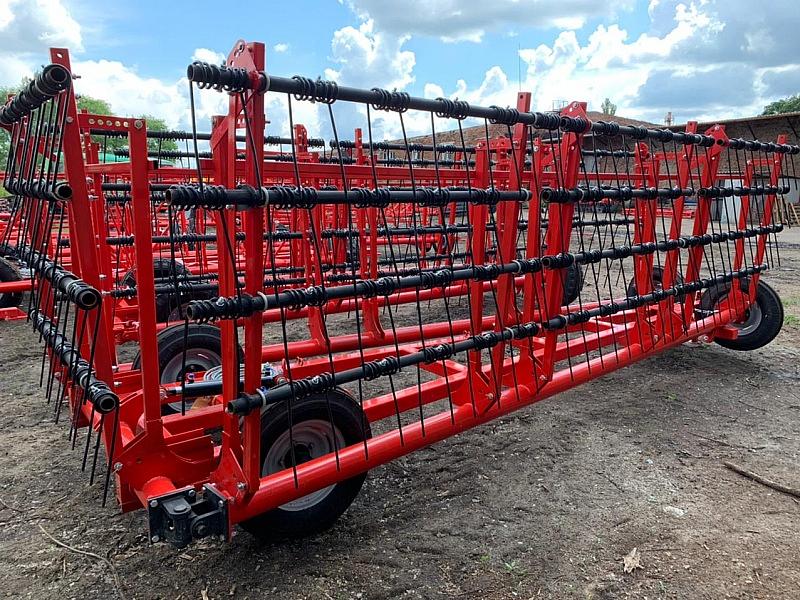 Бороны пружинные БПУ фото 1