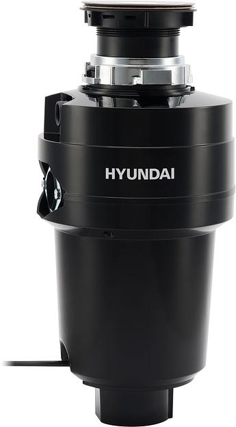 Измельчитель Hyundai HFWD 12560 560Вт черный/черный фото 2