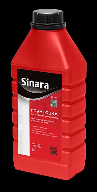 Грунтовка глубокого проникновения Sinara, 1 л, опт фото 1