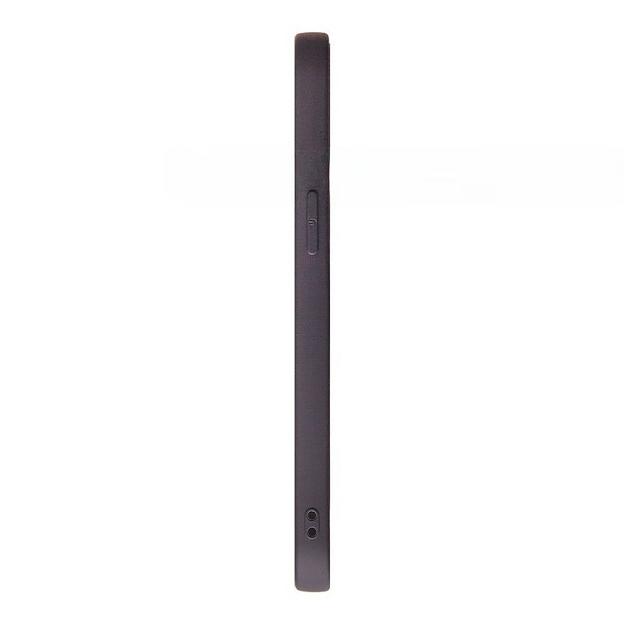 Силиконовый чехол «LP» для iPhone 14 Pro Max TPU (чёрный непрозрачный) европакет ОПТ фото 3