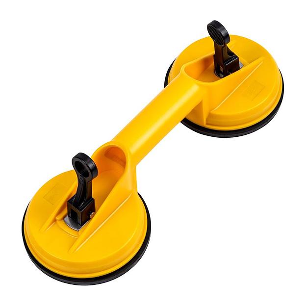 Присоски Deli Присоска для стекла (стеклодомкрат) двойная Deli DL-XP22 2*118мм, грузоподъемность 80кг фото 1