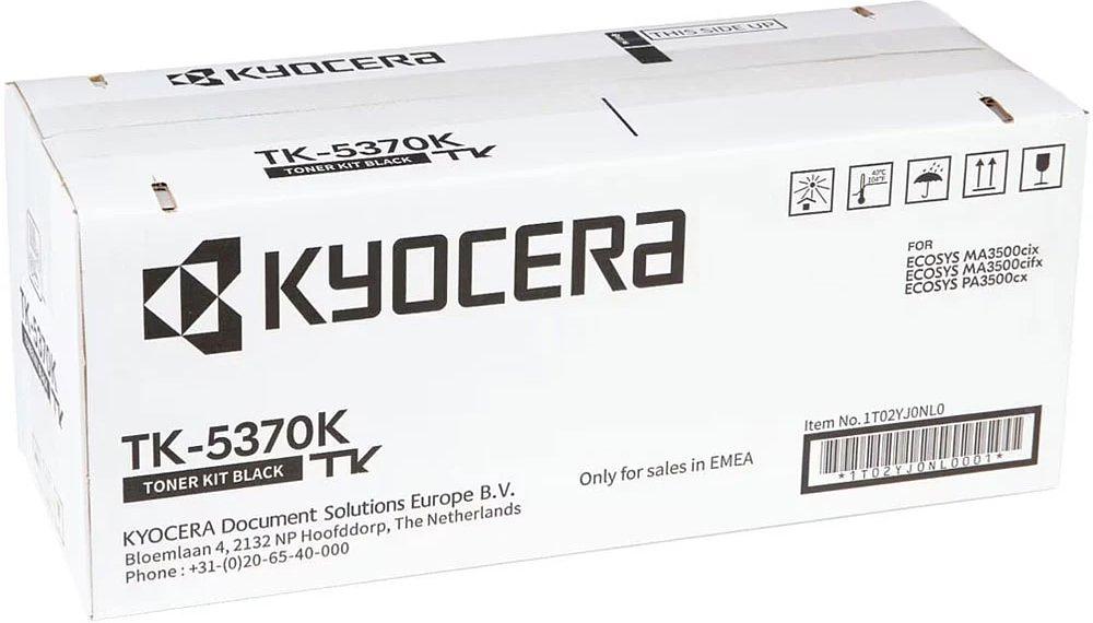 Картридж лазерный Kyocera TK-5370K 1T02YJ0NL0 черный (7000стр.) для Kyocera PA3500cx/MA3500cix/MA3500cifx фото 1